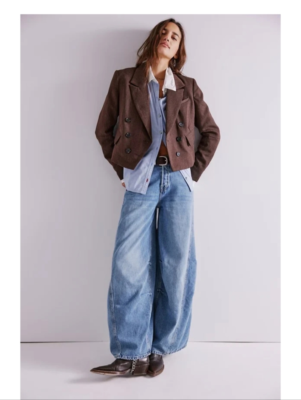 NWT Free People We The Free Westward Demi Jeans- Size 29